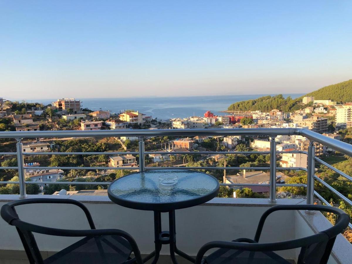Vila Aban Himara Kültér fotó