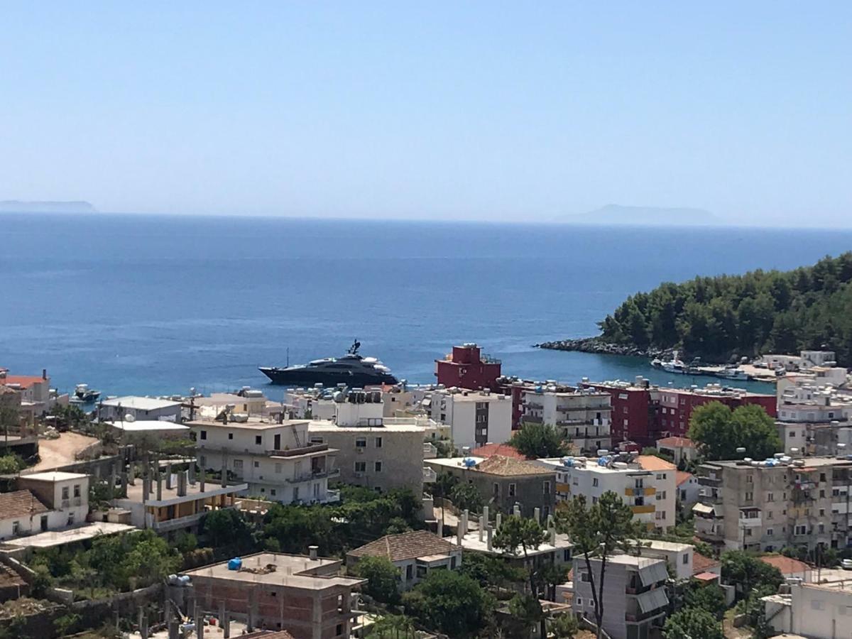 Vila Aban Himara Kültér fotó